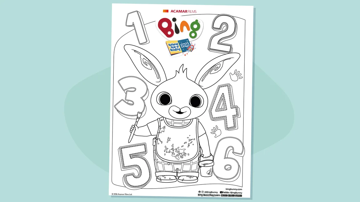 Numbers Colouring