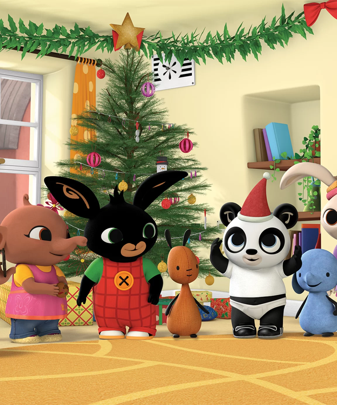 La Gioia Del Natale... È Una Cosa Da Bing! | Bing Bunny, image size:1152x1382