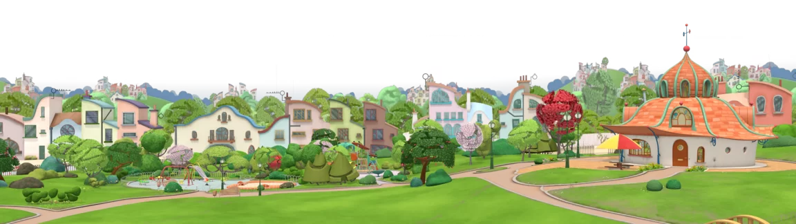 Daytime park scene