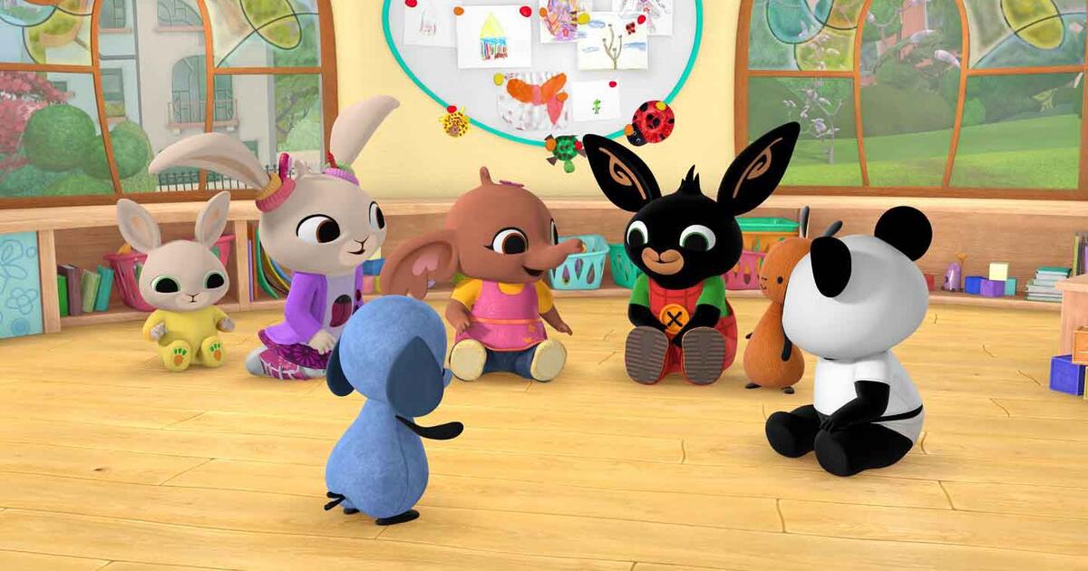 Musical Statues Bing Bunny