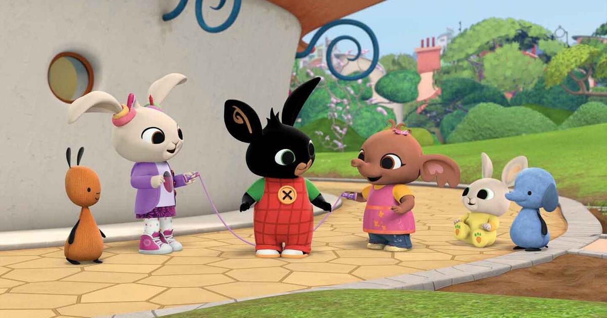 Skipping | Bing Bunny
