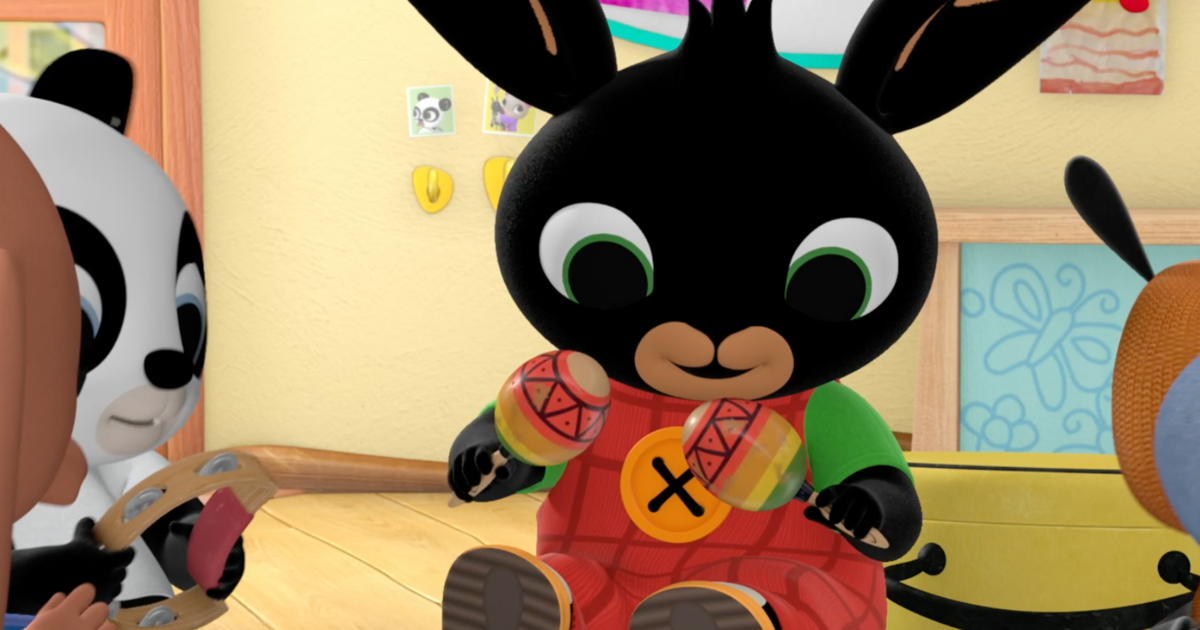 Musical Statues Bing Bunny