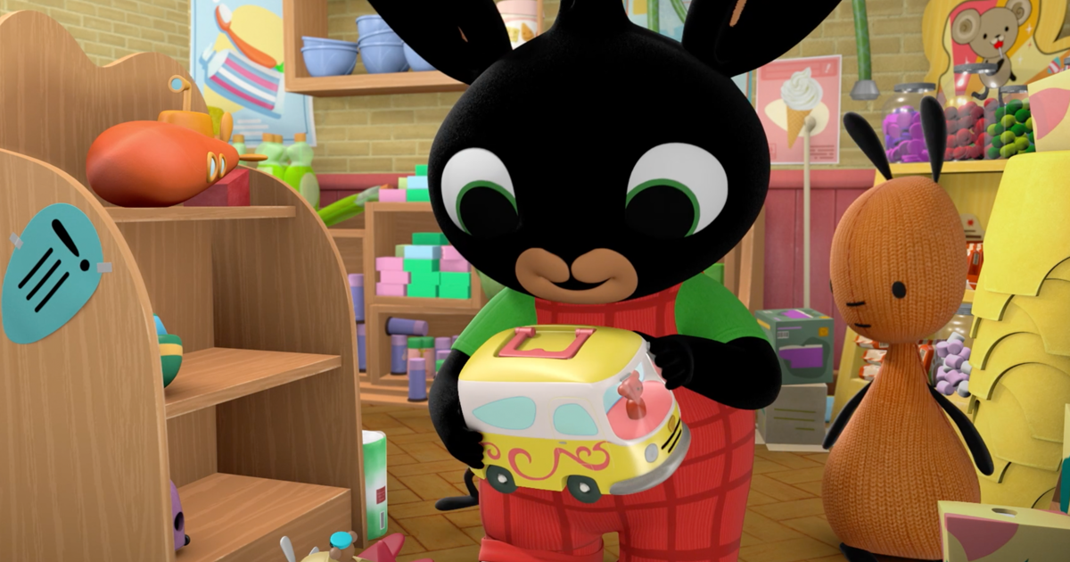 Choosing | Bing Bunny