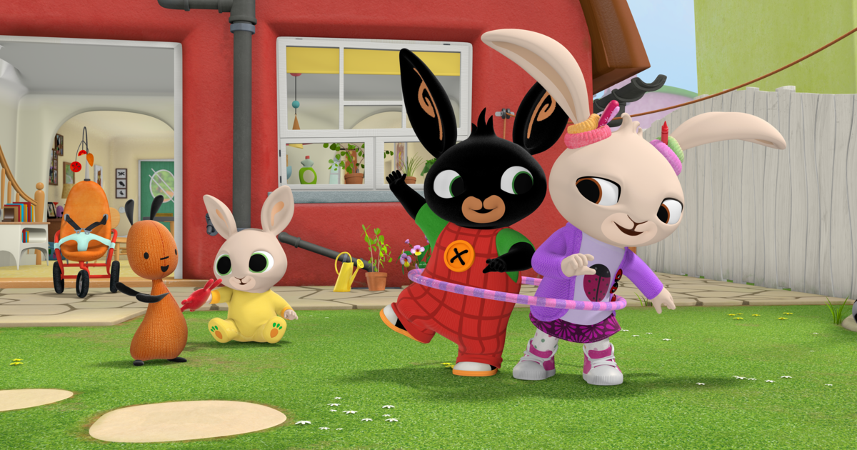 The importance of physical activity for toddlers | Bing Bunny