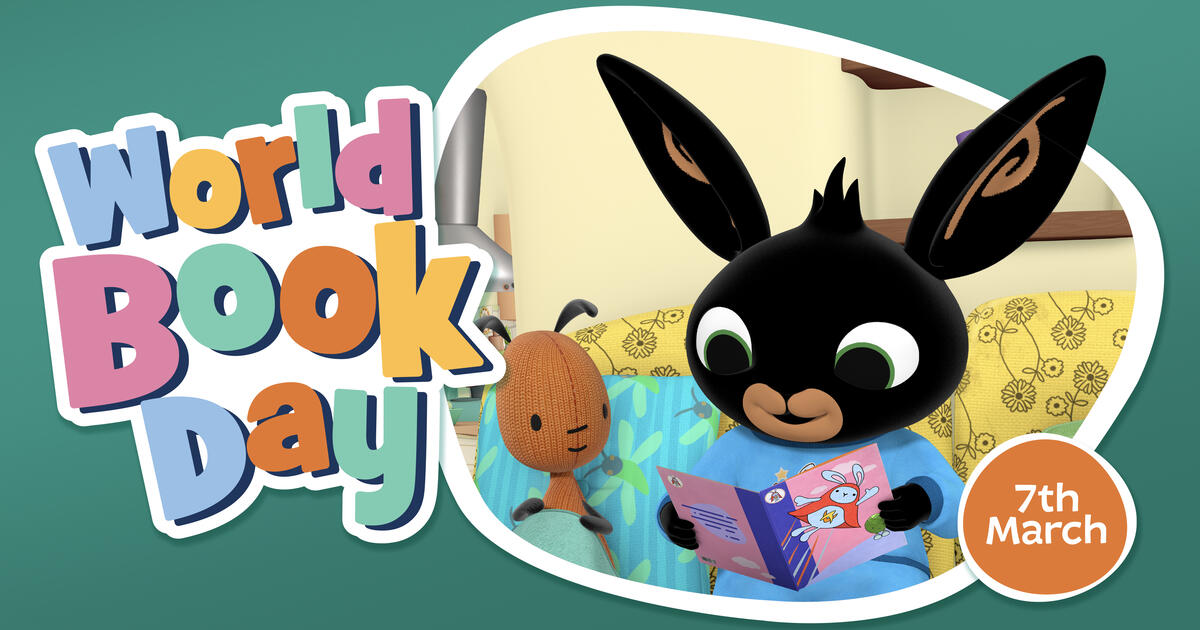 World Book Day | Bing Bunny